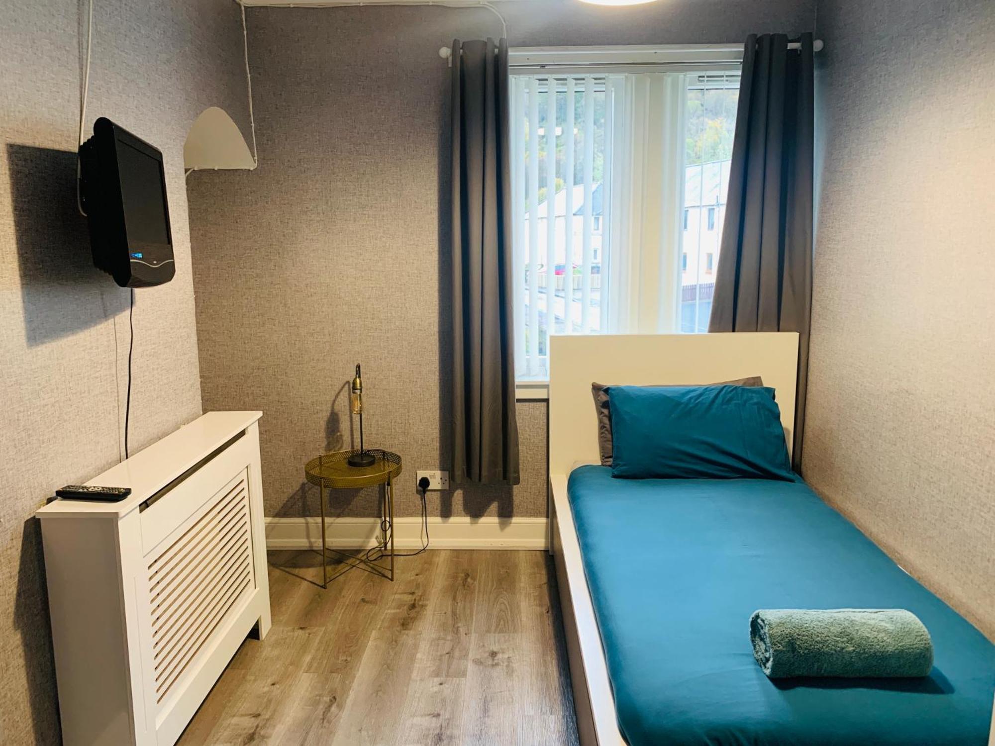 Nevis Rooms - Self Check In With Free Onsite Parking Inverlochy المظهر الخارجي الصورة
